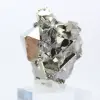 Mineralogisch specimen van octaëdrische pyriet uit Peru - 0