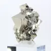 Mineralogisch specimen van octaëdrische pyriet uit Peru - 1