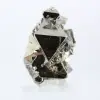 Mineralogisch specimen van octaëdrische pyriet uit Peru - 2