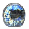 Vrije Vorm Labradoriet uit Madagaskar - Mineraal Ornament - 0