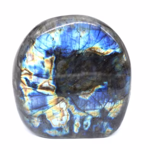 Vrije Vorm Labradoriet uit Madagaskar - Mineraal Ornament