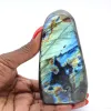 Labradoriet Specimen Gepolijst Ornament Herkomst Madagaskar - 5
