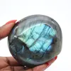 Ornamenteel Mineraal Labradoriet uit Madagaskar Gepolijst - 5