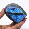 Gepolijst Mineraal Ornament Labradoriet Herkomst Madagaskar - 5