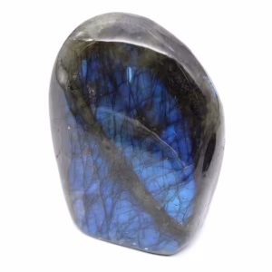 Gepolijst Mineraal Ornament Labradoriet Herkomst Madagaskar