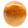Gele kiezelsteen van Malagassische kwarts voor minerale decoratie - 1