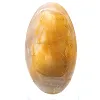 Kleine gele kwarts kiezelsteen uit Madagaskar om te verzamelen - 1