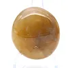 Kleine gele kiezelsteen van Malagassische kwarts om tentoon te stellen - 0