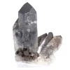 Morionkwarts uit Brazilië, natuurlijk kristal gepresenteerd op acrylvoet - 0