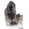 Morionkwarts uit Brazilië, natuurlijk kristal gepresenteerd op acrylvoet - 2