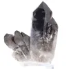 Morionkwarts uit Brazilië, natuurlijk kristal gepresenteerd op acrylvoet - 5