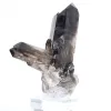 Morionkwartsprisma uit Brazilië, specimen op acrylvoet - 0