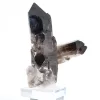 Morionkwartsprisma uit Brazilië, specimen op acrylvoet - 4