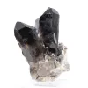 Zwarte morionkwarts uit Brazilië, uniek kristal met acrylvoet - 6