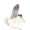 Morion uit Brazilië, zwart rookkwartskristal op acrylvoet - 5