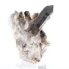 Morionkwarts uit Brazilië, donker kristal op voet van acryl - 4