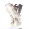 Morionkwarts uit Brazilië, donker kristal op voet van acryl - 6