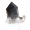 Compact morionkwartskristal uit Brazilië op acrylvoet - 3
