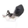 Compact morionkwartskristal uit Brazilië op acrylvoet - 4
