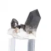 Compact morionkwartskristal uit Brazilië op acrylvoet - 5