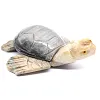 Schildpad van gebeeldhouwde speksteen uit Bolivia - 1