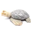 Schildpad van gebeeldhouwde speksteen uit Bolivia - 3