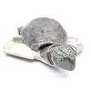 Decoratieve schildpad in natuurlijke Boliviaanse speksteen - 2