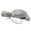 Decoratieve schildpad in natuurlijke Boliviaanse speksteen - 3