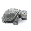 Schildpad in Boliviaanse speksteen voor mineralenverzameling - 1