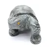 Schildpad in Boliviaanse speksteen voor mineralenverzameling - 2