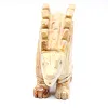 Gebeeldhouwde stegosaurus in speksteen uit Bolivia - 2