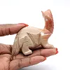 Diplodocus in speksteen: Boliviaans dinosaurusbeeld - 0