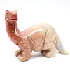Diplodocus in speksteen: Boliviaans dinosaurusbeeld - 1
