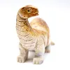Gebeeldhouwde diplodocus in Boliviaanse speksteen - 2