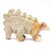 Stegosaurus in speksteen uit Bolivia: prehistorisch beeldje - 3