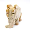 Stegosaurus in speksteen uit Bolivia: prehistorisch beeldje - 4