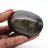 Gepolijste kei van Mexicaanse gouden obsidiaan, exemplaar van 70 g
