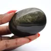 Kei van Mexicaanse gouden obsidiaan, natuurlijke steen van 75 g - 0