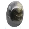 Kei van Mexicaanse gouden obsidiaan, natuurlijke steen van 75 g - 2