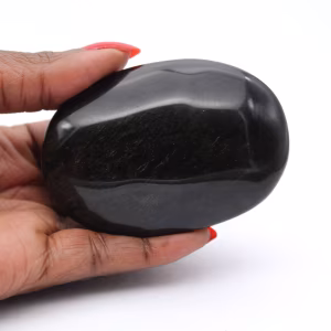 Kei van gouden obsidiaan uit Mexico, langwerpig formaat van 100 g