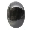 Gepolijste Mexicaanse kei van gouden obsidiaan, stuk van 75 g - 1