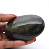 Grote kei van gouden obsidiaan uit Mexico, steen van 115 g - 0