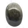 Kleine kei van gouden obsidiaan uit Mexico, 55 g - 1