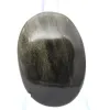 Kleine kei van gouden obsidiaan uit Mexico, 55 g - 2