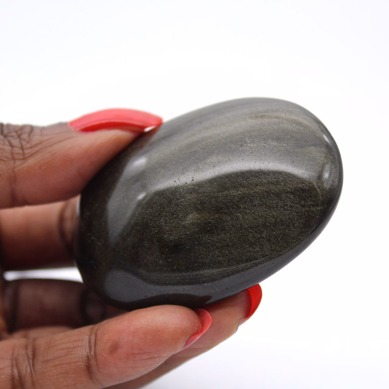 Kleine kei van gouden obsidiaan uit Mexico, 55 g