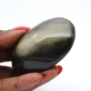 Kei van Mexicaanse gouden obsidiaan, gepolijst exemplaar van 85 g - 0