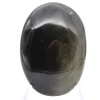 Gouden obsidiaan uit Mexico als gepolijste kei, gewicht 80 g - 2