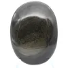 Kei van Mexicaanse gouden obsidiaan, gepolijste steen van 100 g - 1