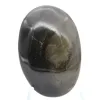 Kei van gouden obsidiaan uit Mexico, compact formaat van 75 g - 1