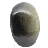 Kei van gouden obsidiaan uit Mexico, compact formaat van 75 g - 2